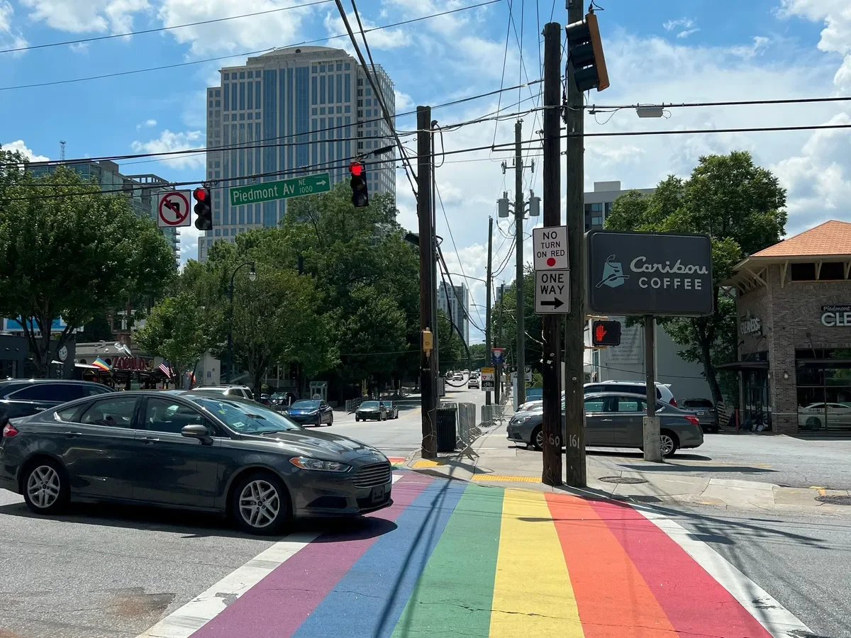 Downtown Atlanta. Photo courtesy of the author