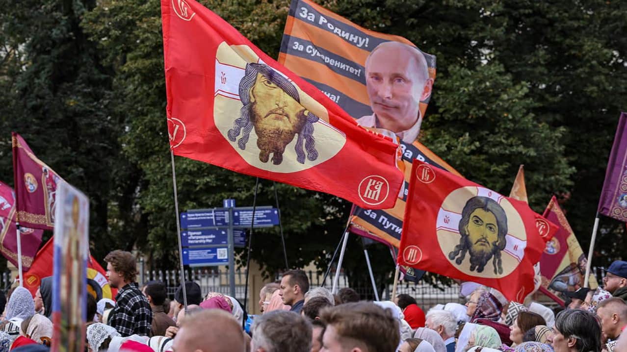 The All-Moscow Procession of the Cross, 6 September 2026. Photo: Sergei Ilnitsky / EPA
