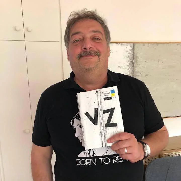 Dmitry Bykov. Photo courtesy of Georgy Urushadze, from Facebook