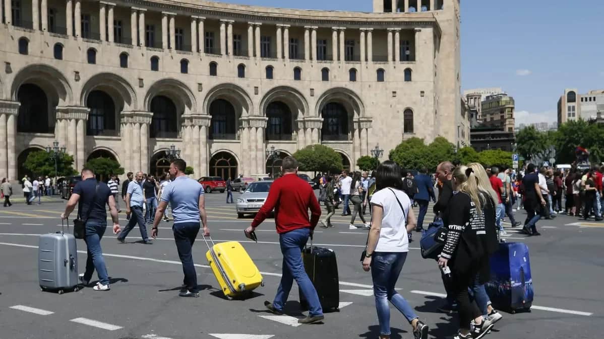 The price of Russian migration
