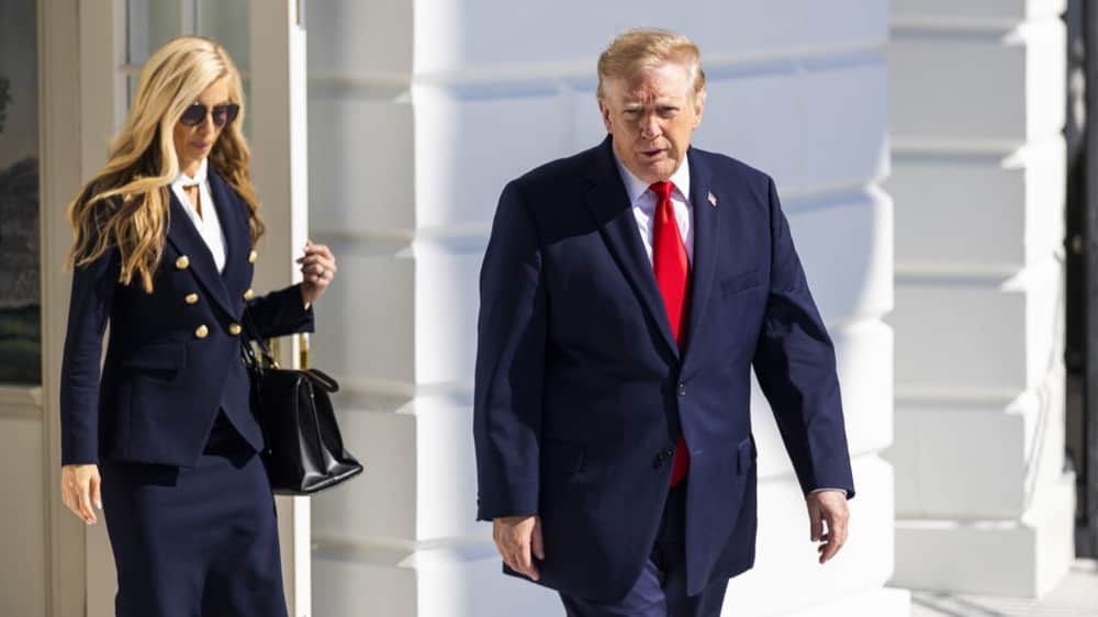 Трамп уволил нового спикера Белого дома Кэти Закарию спустя меньше недели работы — NYT
