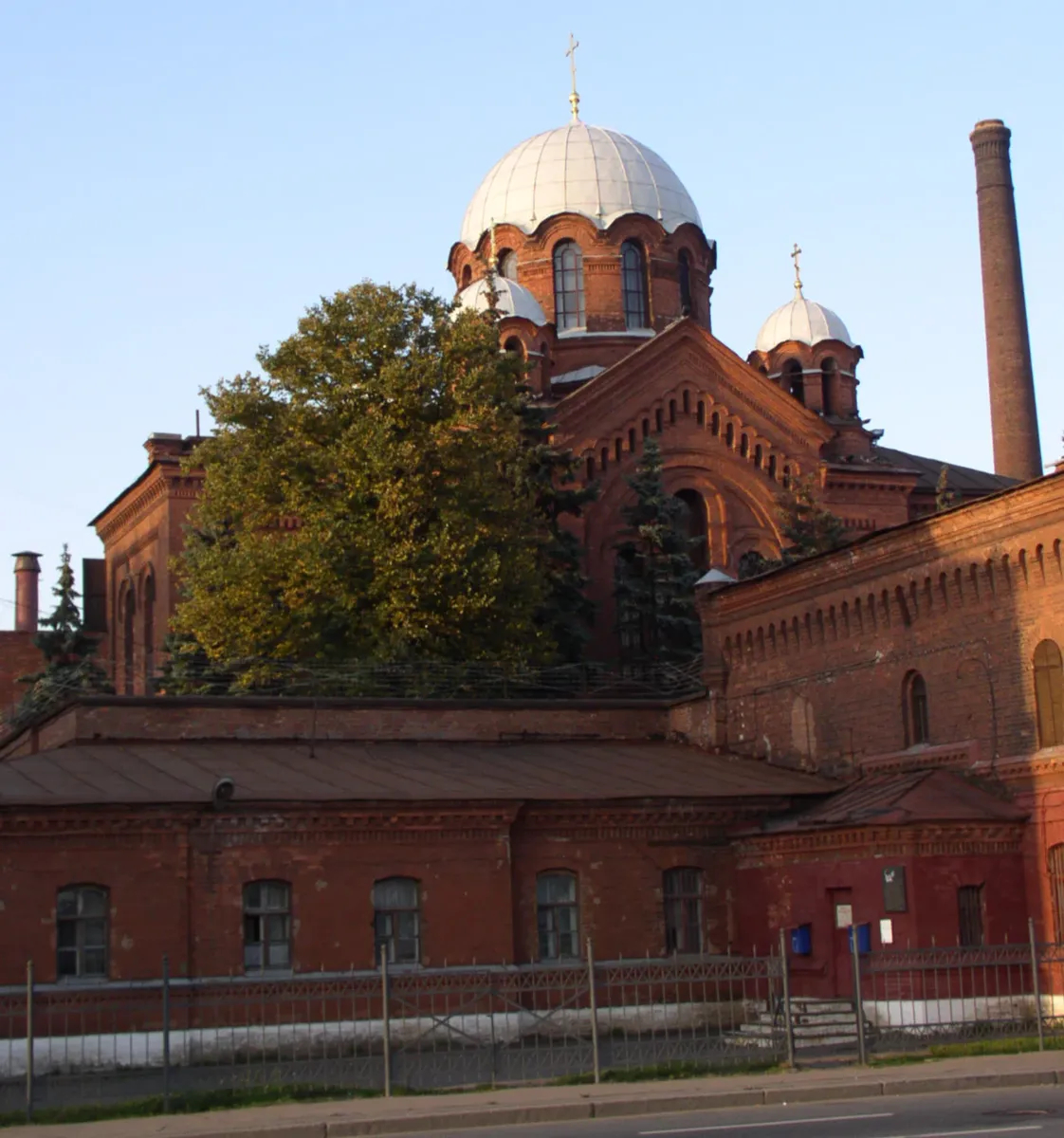 Церковь Святого Александра Невского в «Крестах». Фото: <a href="https://commons.wikimedia.org/w/index.php?curid=2839621">Wikimedia Commons</a>