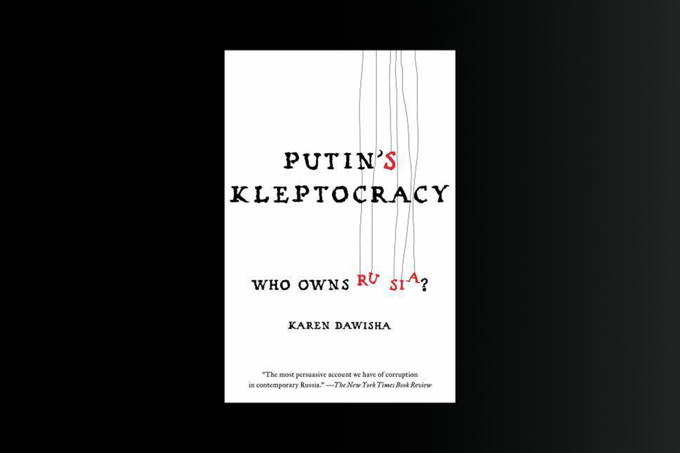 Обложка книги «Клептократия Путина»