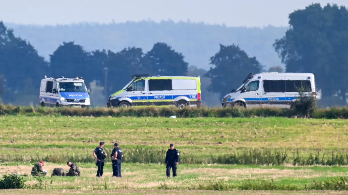 Poland and Latvia to restrict airspace along their eastern borders following Russian drone incursion
