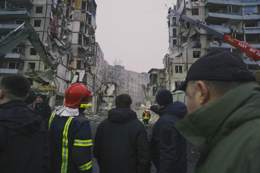 Photo: Ukraine’s national emergency service