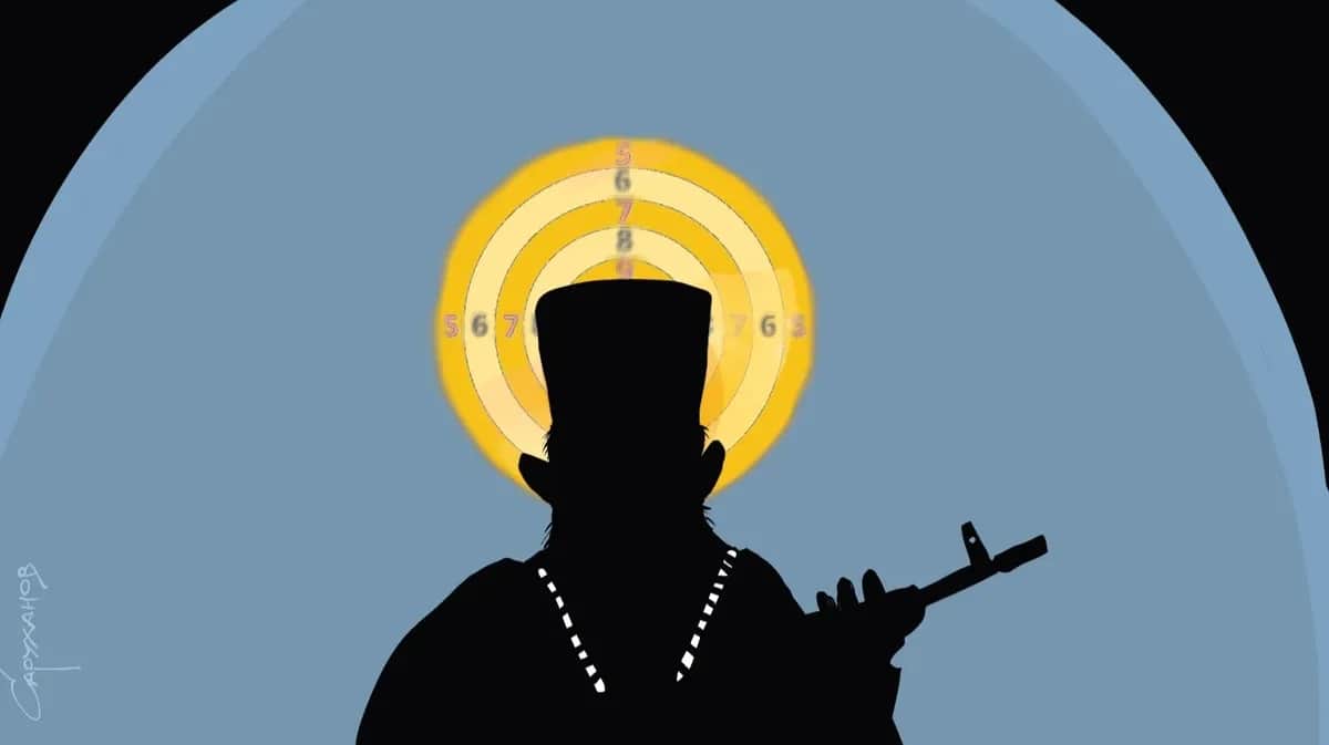 Иллюстрация Петра Саруханова