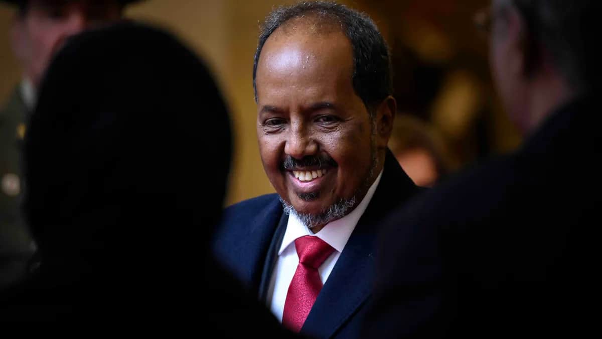 Президент Сомали Хасан Шейх Мохамуд. Фото: Antonio Masiello / Getty Images