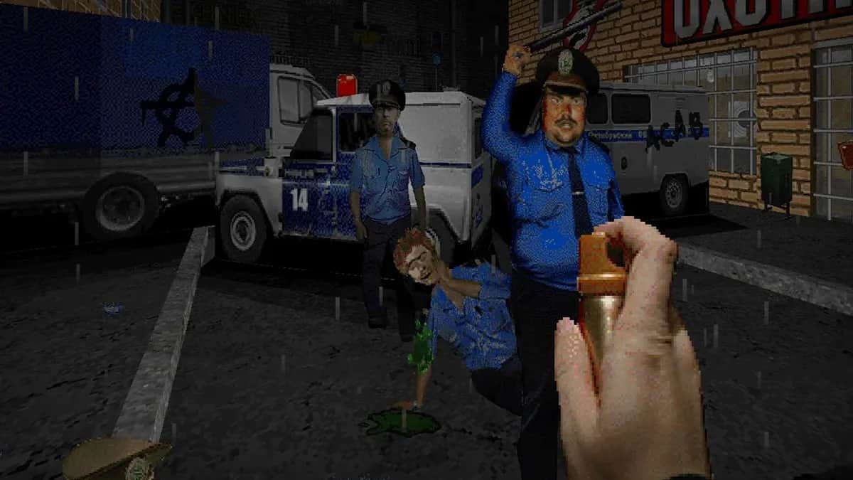 Скрин: игра Sharpshooter3D