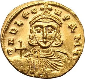 Лев III. Фото: <a href="https://commons.wikimedia.org/w/index.php?curid=25550509">Wikimedia Commons</a>: Classical Numismatic Group, Inc, <a href="http://www.cngcoins.com">CC BY-SA 3.0</a>