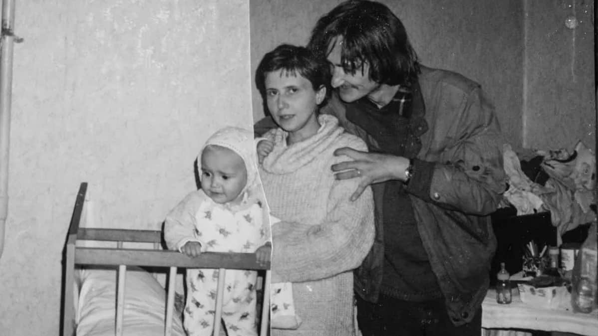 Сима с отцом Юрий Поповым и матерью Марией. Фото из личного архива Симы Труевцевой