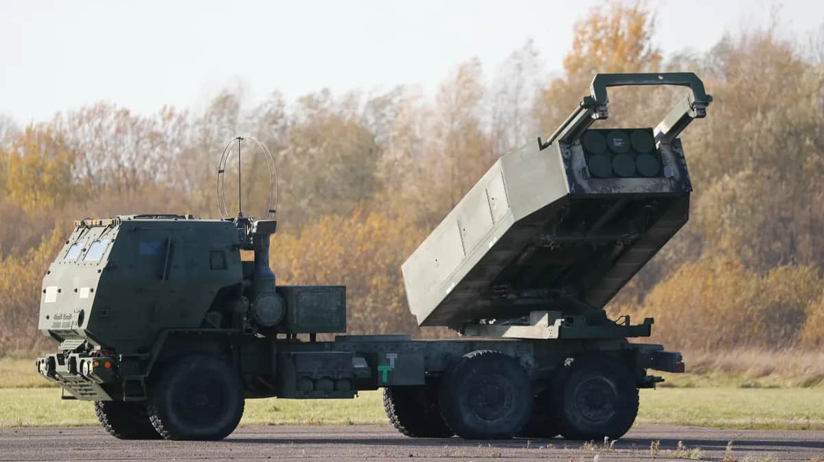 Американская реактивная система залпового огня HIMARS. Фото: EPA-EFE