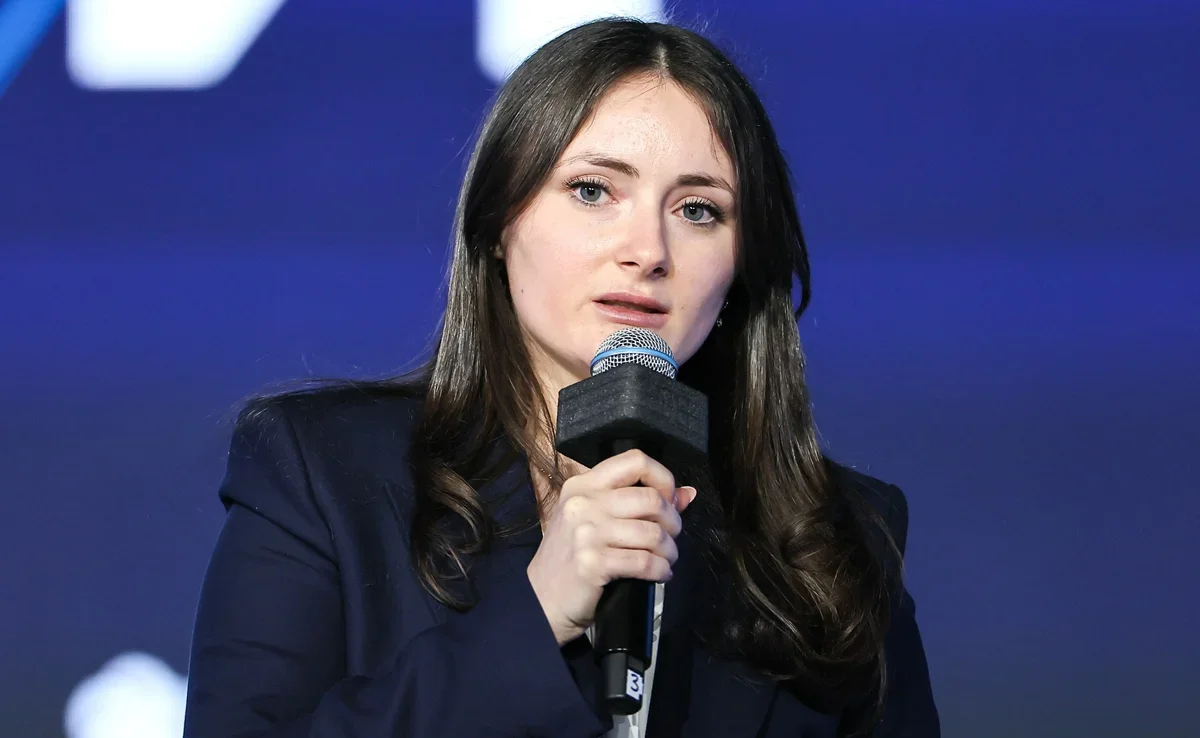 Irene Cecchini. Photo: Sofia Sandurskaya / TASS / Kremlin