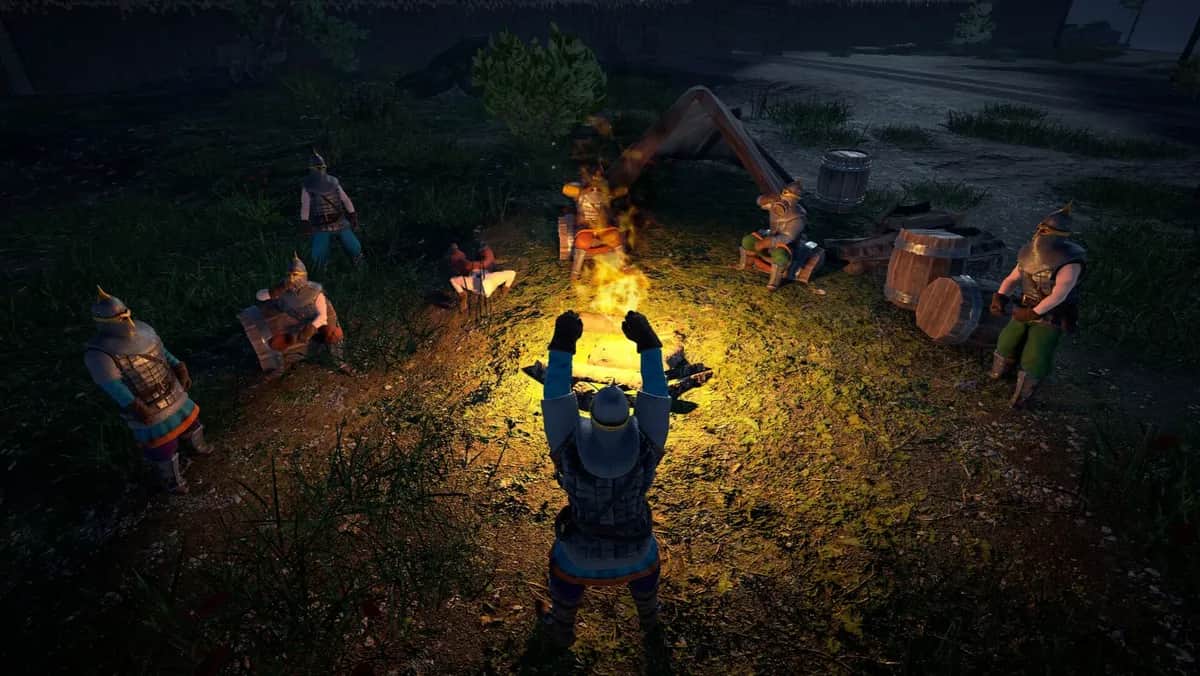 Кадр из игры «Русы против ящеров». Фото: <a href="https://store.steampowered.com/app/2532550/LIZARDS_MUST_DIE/">Steam</a>