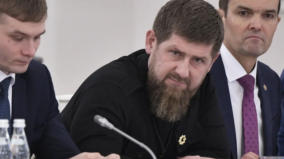 Кадыровцы на войне