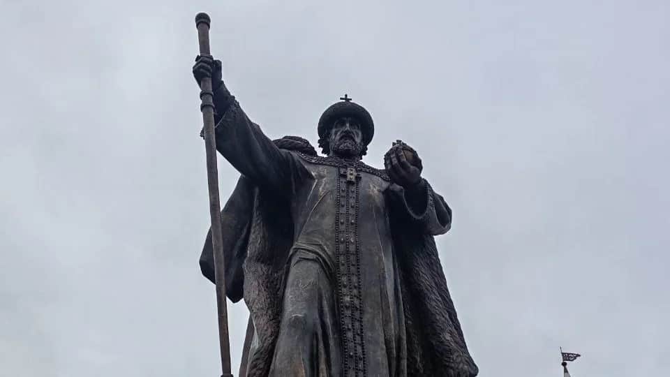 Памятник Ивану Грозному в Вологде. Фото: Вологодской канвой / Telegram