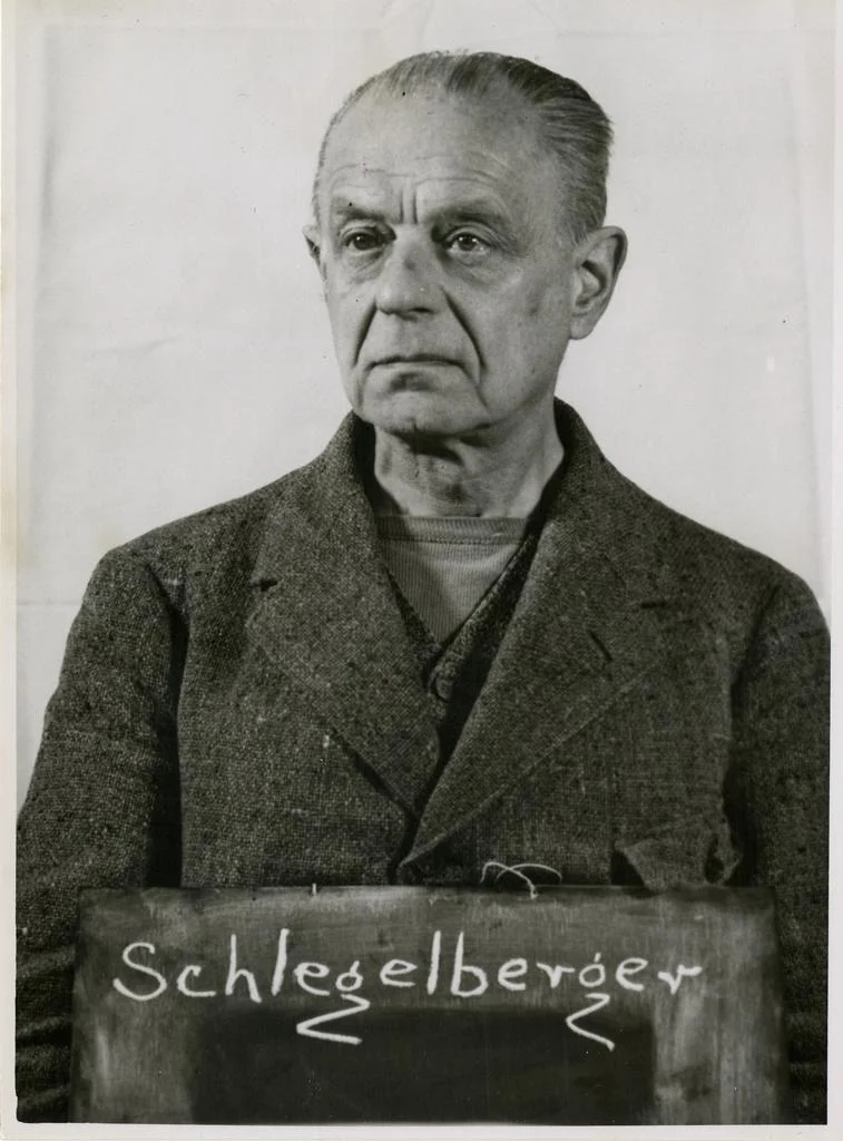 Франц Шлегельбергер. Фото: Schreiben / Wikimedia