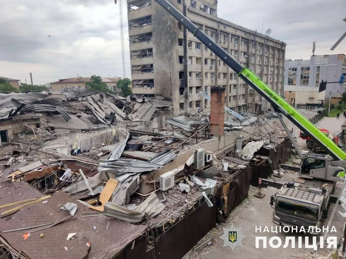 Photo: Ukraine’s national police / Telegram