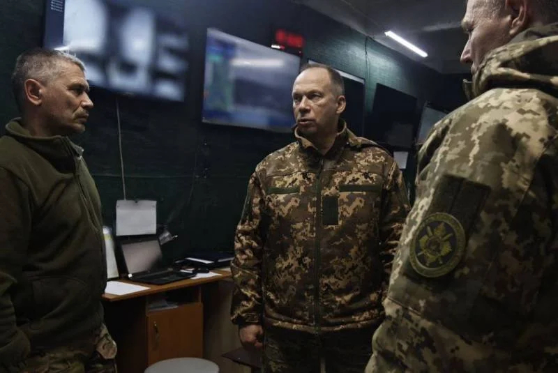 Александр Сырский. Фото: <a href="https://t.me/opolittic">Telegram</a>