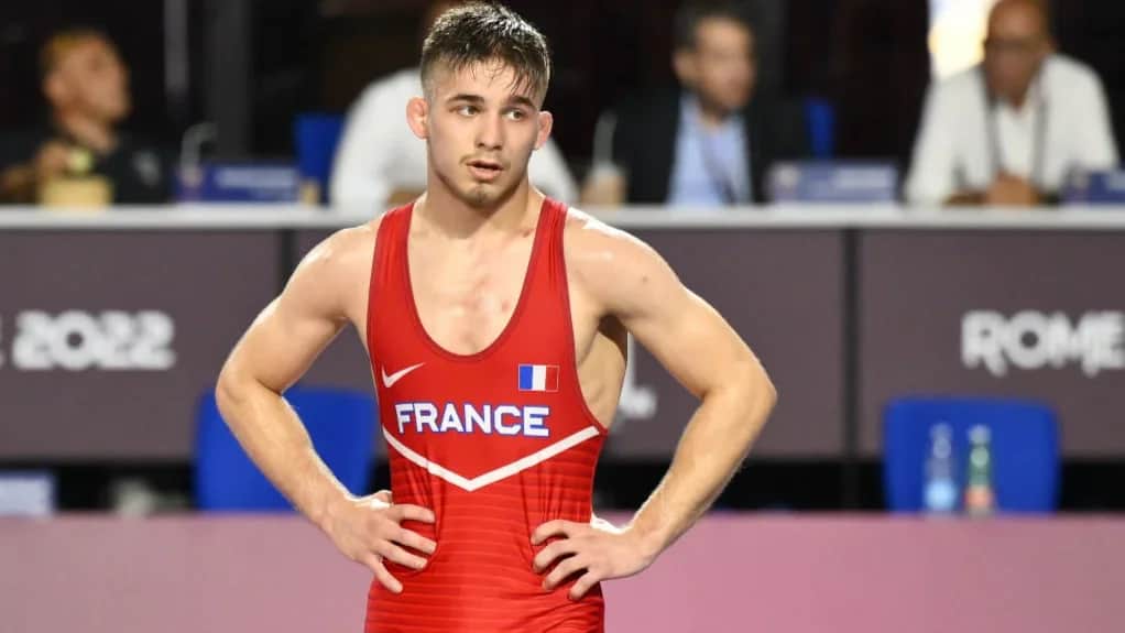 Khamzat Arsamerzouev. Photo: Domenico Cippitelli/LiveMedia/NurPhoto via Getty Images