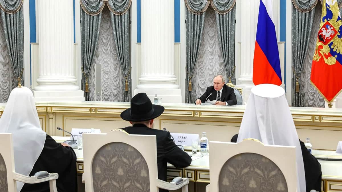 Photo: Sergey Bobylyov / TASS / Kremlin