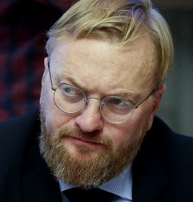 Виталий Милонов. Фото: Duma.gov.ru, CC BY 4.0