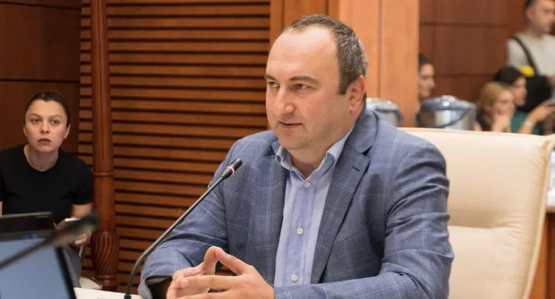 Cудья Высшего совета юстиции Грузии Леван Мурусидзе