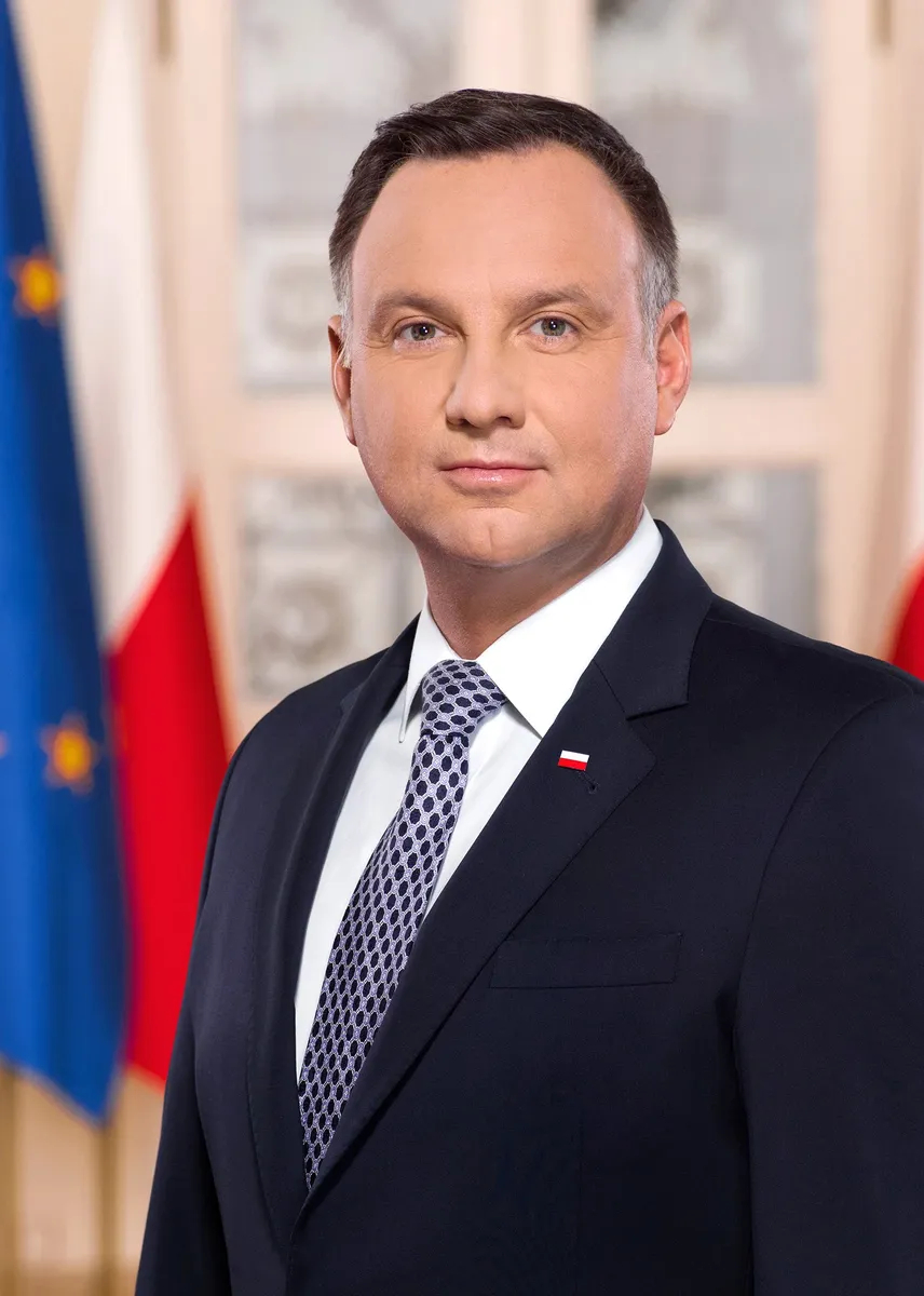 Анджей Дуда. Фото: <a href="https://commons.wikimedia.org/w/index.php?curid=103808745">Wikimedia Commons</a>, CC BY-SA 4.0