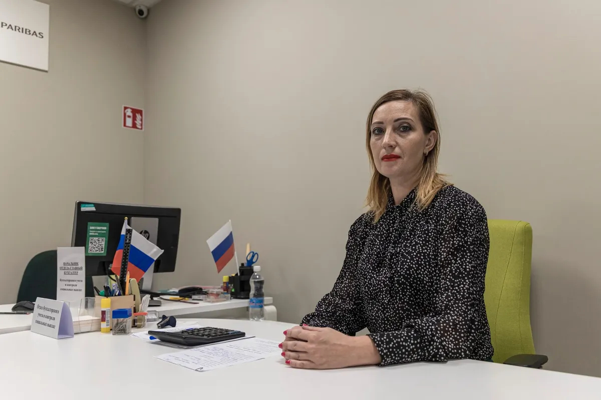 Ольга Козак. Фото: Арден Аркман / специально для «Новой газеты. Европа»