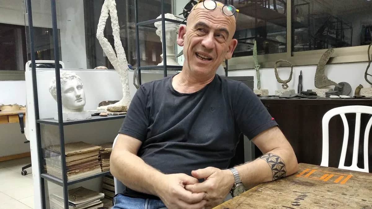 Саша Галицкий. Фото: Ольга Григорьева, специально для «Новой газеты Европа»
