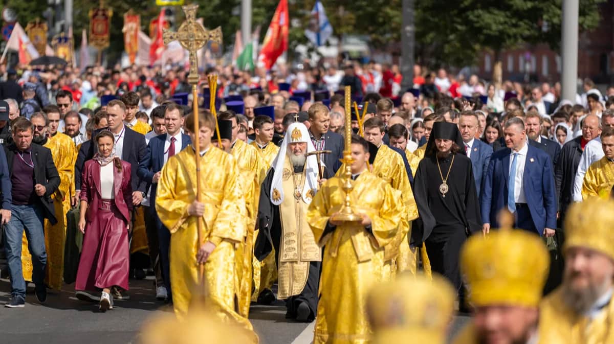 Фото: Олег Варов / Пресс-служба Патриарха Московского и всея Руси