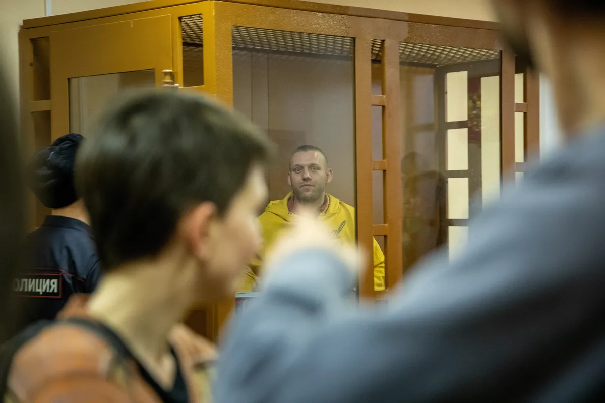 Всеволод Королев. Фото: Игорь Селиванов / специально для «Новой газеты Европа»