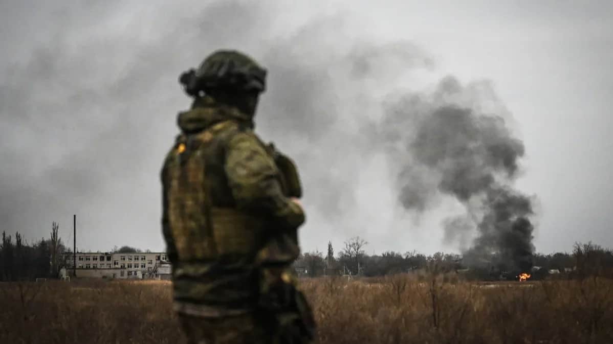 A Russian serviceman on the frontline in the Donetsk region, Ukraine, 13 November 2024. Photo: Stanislav Krasilnikov / Sputnik / Imago Images / Scanpix / LETA