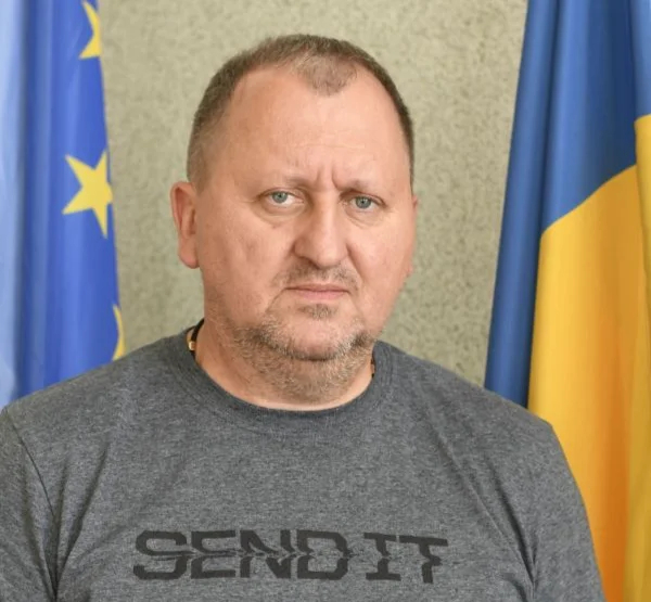 Oleksandr Lysenko, Mayor of Sumy. Photo: Jens Alstrup