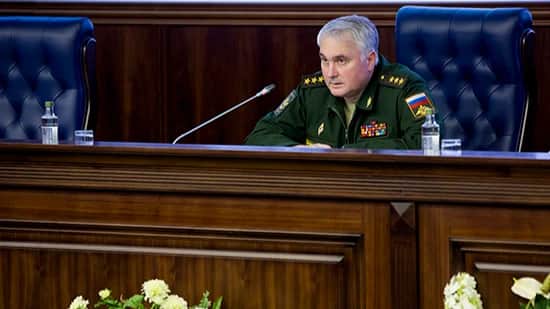 Андрей Картаполов. Фото: сайт Минобороны России