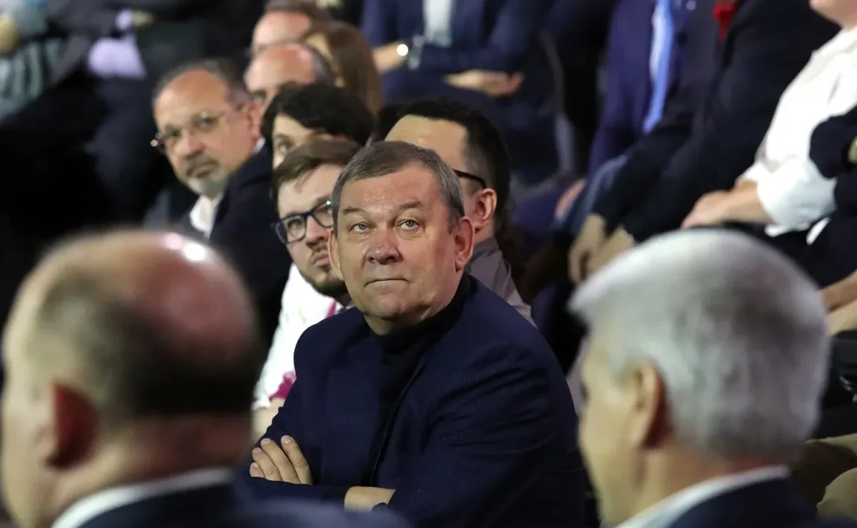 Vladimir Urin during a Direct Line with Vladimir Putin, June 15, 2017. Photo: Kremlin