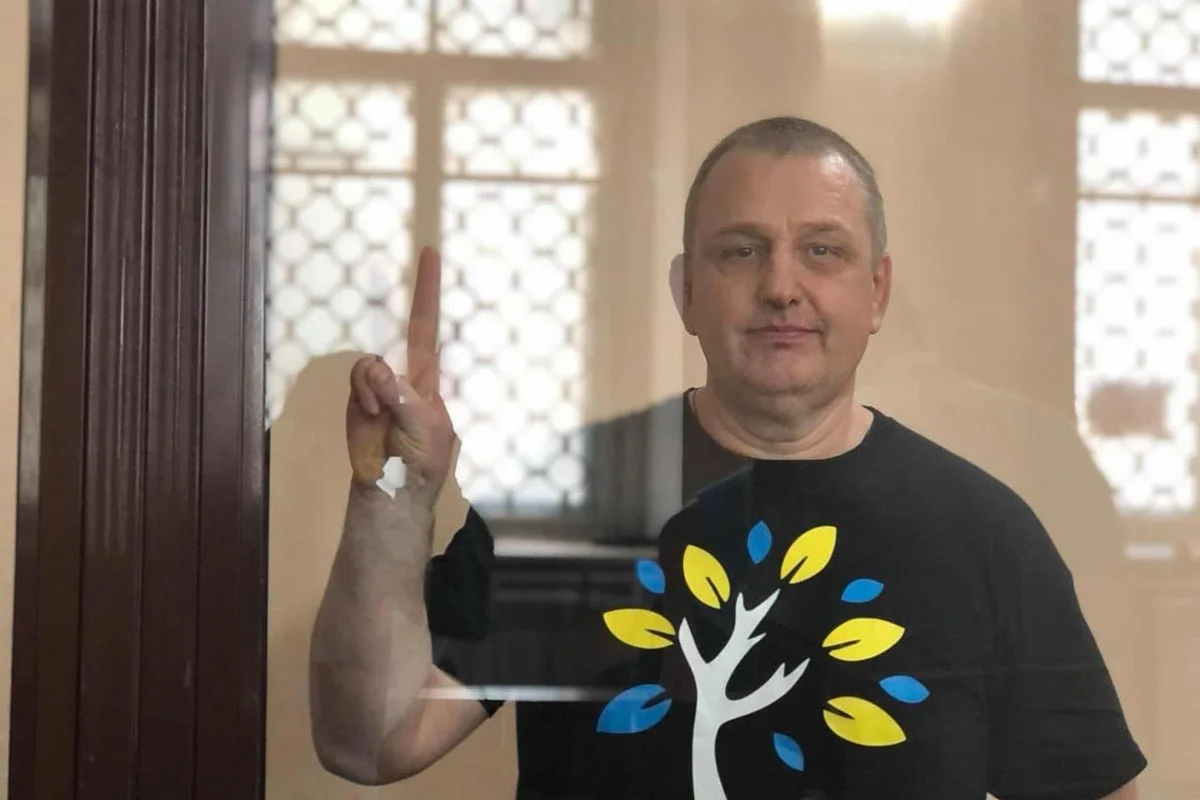Владислав Есипенко. Фото: <a data-sk="tooltip_parent" data-stringify-link="https://www.instagram.com/crimean_solidarity/p/C4dEbJ0tf0E/" href="https://www.instagram.com/crimean_solidarity/p/C4dEbJ0tf0E/" rel="noopener noreferrer" target="_blank">«Крымская солидарность»</a> / Instagram
