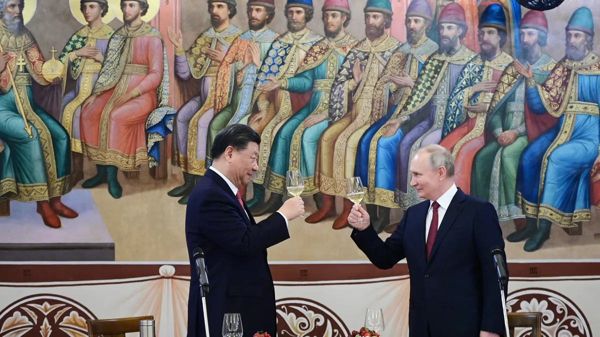 How feudal dependence on China became the Kremlin’s only choice