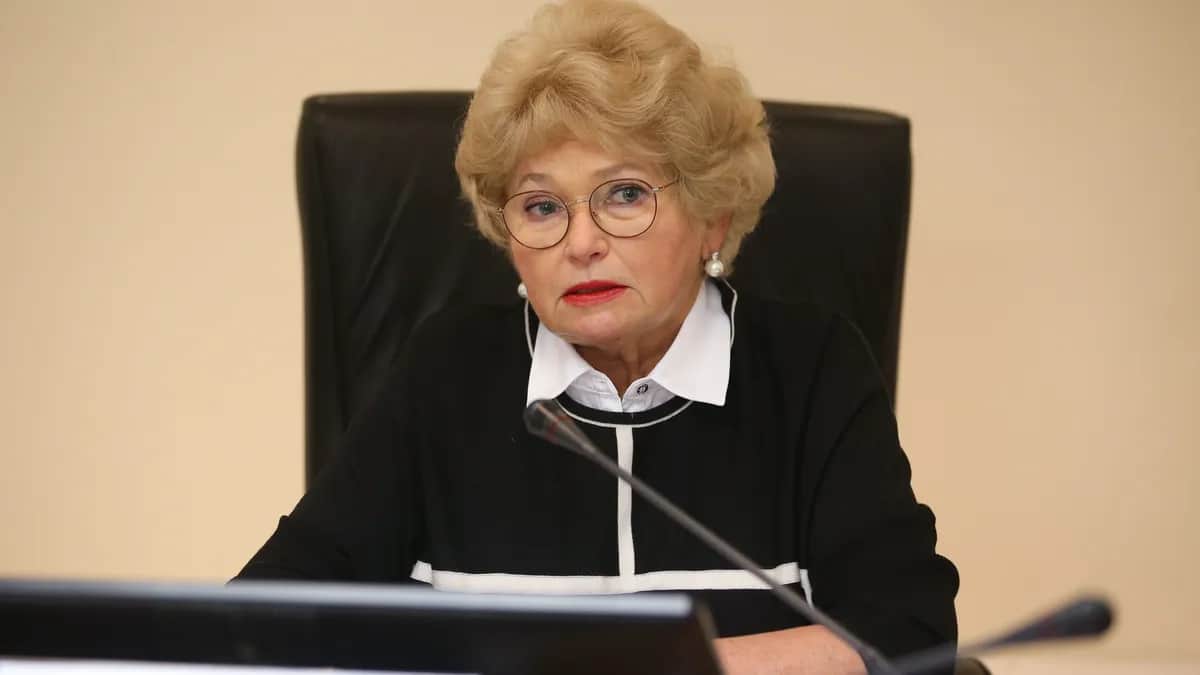 Людмила Нарусова. Фото: Совет Федерации