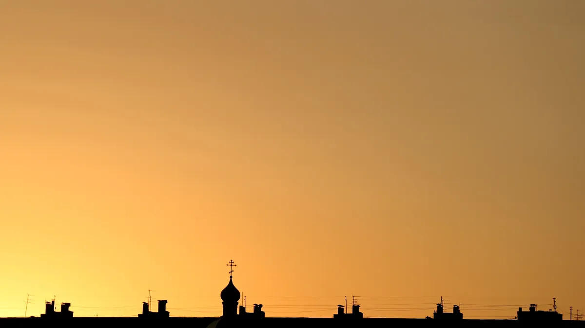Dusk over the empire