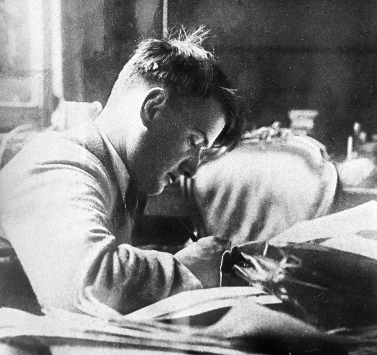 Igor Kurchatov, Soviet physicist and “father” of the Soviet atomic bomb, 1929. Photo: Wikimedia 