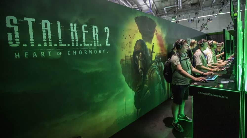 Игровая конвенция Gamescom 2023. Фото: Freidemann Vogel / EPA-EFE