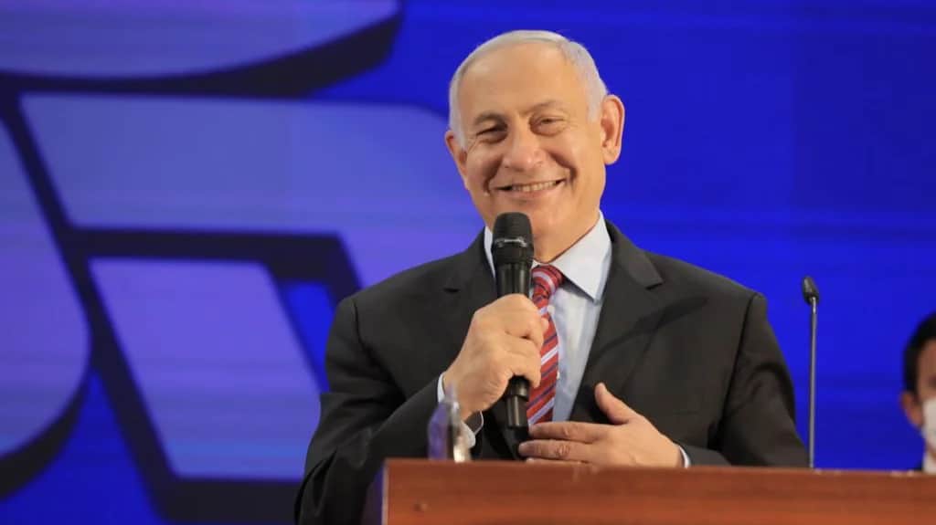 Бывший премьер-министр Израиля Биньямин Нетаньяху. Фото: Facebook / Netanyahu