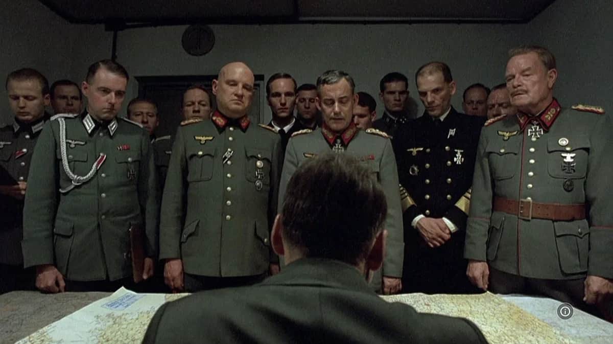 Кадр из фильма «Бункер». Фото: imdb.com