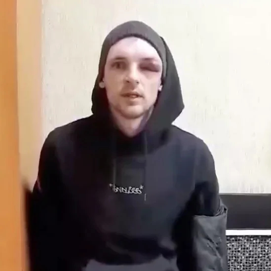 Dzianis Dzikun. Photo: <a href="https://prisoners.spring96.org/en/person/dzjanis-dzikun" rel="noopener noreferrer" title="https://prisoners.spring96.org/en/person/dzjanis-dzikun">Viasna</a>