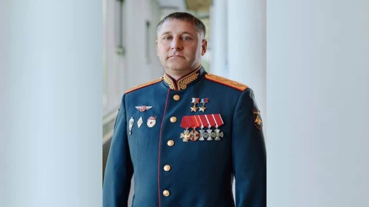 Генерал-майор Александр Шуваев. Фото: сайт программы «Время героев»


