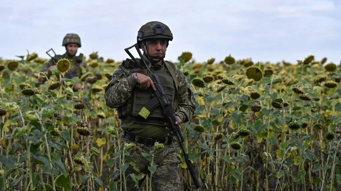 Ukrainian soldiers near Pokrovsk, Donetsk region. Photo: Reuters / Scanpix / LETA