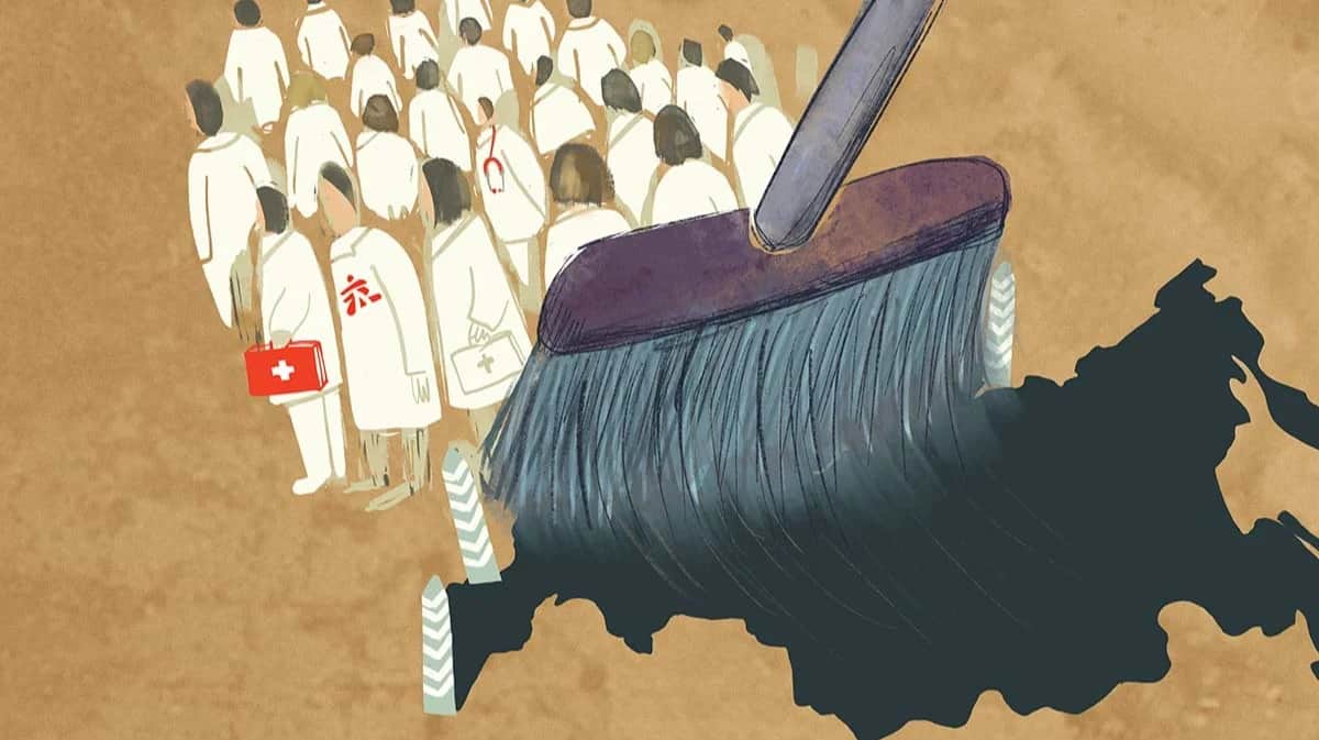 Иллюстрация: Алиса Красникова / «Новая газета Европа»