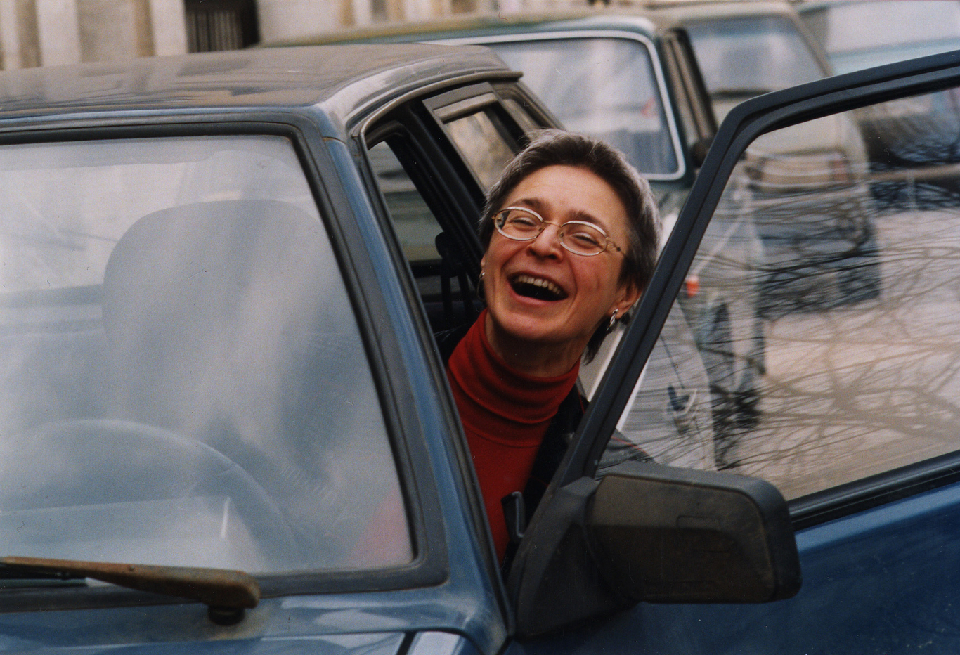 Anna Politkovskaya. Photo: Novaya Gazeta