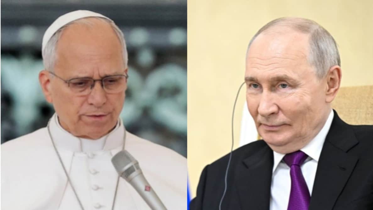 Папа римский Лев XIV призвал Путина к прекращению огня в Олешках. Тот обвинил в гуманитарном кризисе Украину