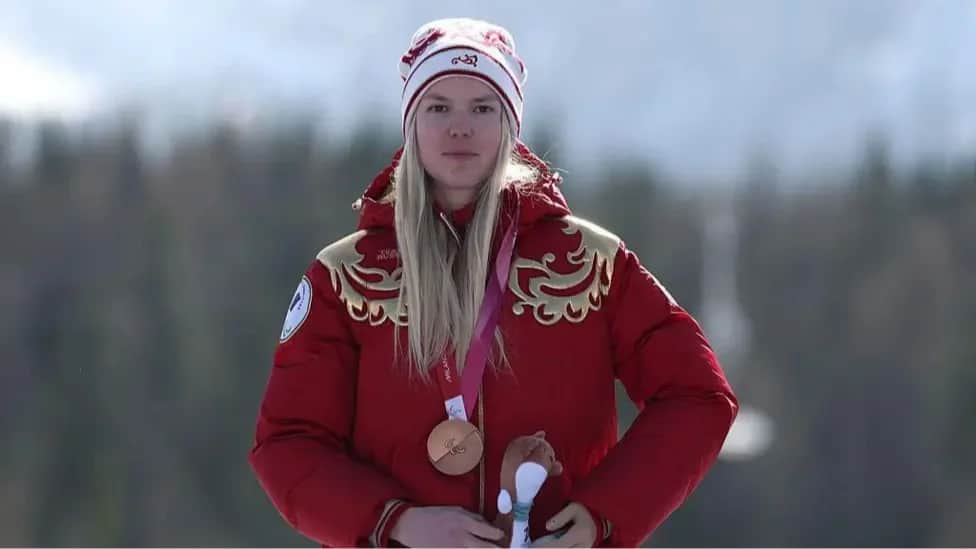 Varvara Voronchikhina wins Russia’s first Paralympic gold since 2014